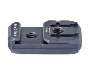 Falcam F22 & Cold Shoe Three Positiondual-Head Quick Release Plate
