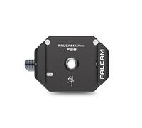 FALCAM F38 Basic V1 Base di Piastra a sgancio rapido con filettatura da 1/4" e 3/8", adattatore per treppiede per fotocamera