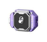 Falcam F38 Kit Piastra a Sgancio Rapido Multi-Foro, Sistema QR da 38mm in Alluminio con Adattatore da 1/4" a 3/8", Compatibile con Treppiedi Sony Canon, Monopiedi, Stabilizzatori DSLR - F38B3404P