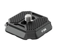 FALCAM Piastra a sgancio rapido nuova versione F38, Sistema a sgancio rapido, Compatibile con PD Capture V3, Base Arca-Swiss, Sistema QR per Fotocamera DSLR/Mirrorless(solo piastra superiore)