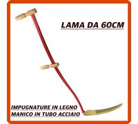 falce da fieno erba lama cm 60 falci Lif