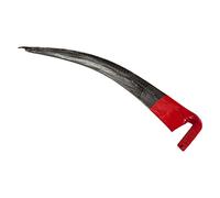 FALCE FIENO SERPENTE ACCIAIO FORGIATO SENZA BARBA 50-65CM PROFESSIONALE GIARDINO