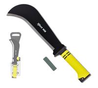 Falce da giardino con manico in fibra di vetro