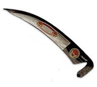 Falce due ottomani stretta in acciaio temperato â€“ misura: 55 cm â€“ Papillon