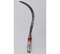 FALCE FALCIOLA SEGHETTATA DENTATA 5/0 FALCI LUNGHEZZA TOTALE 45cm