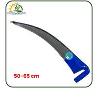 FALCE MANUALE FIENO SERPENTE FORGIATA ACCIAIO CON BARBA RESISTENTE 50-65CM GIARD