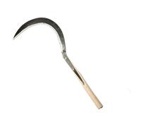 FALCE SEGHEZZO CANTONIERE MEZZO LARGO CON BORDO CURVO CON MANICO N3 LEONELLI