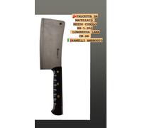 Falcetta/Mannaia macellaio Sanelli mezzo codolo da 1.250kg per macellazzione