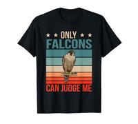 Falchi Può Giudicare Falconeria Falconiere Falco Maglietta