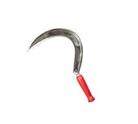 Falci 119652A0 Falciola Forgiata e Temprata con Manico in Legno, 44 cm