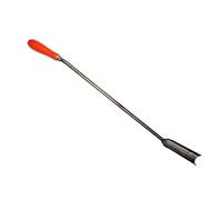 COGLIASPARAGI IN ACCIAIO FORGIATO CON MANICO IN LEGNO 65cm FALCI