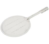 PALA PIZZA INOX TONDA diam.Ø19cm ACCIAIO FALCI