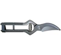 Falci forbici da vigna chiusura in cuoio cm. 21