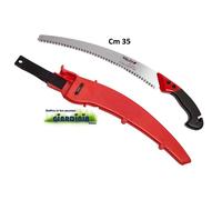 FALCI SEGACCIO LAMA FISSA CURVA cm 35 con Fodero