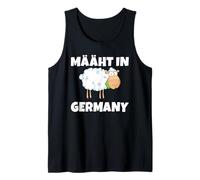 Falcia in Germania Simpatici Tosaerba per Pecore e pastori Canotta