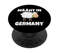 Falcia in Germania simpatici tosaerba per pecore e pastori PopSockets PopGrip Adesivo