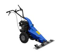 Falciatrice a Barra a Benzina 3HP 87 cm Tagliaerba per Erba Alta Motore 159cc 3kW 4 Tempi Altezza Regolabile Lame Temprate Avviamento a Strappo Serbatoio 1,2L Kit Accessori