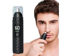 Falciatrice a pelo di naso,Dispositivo elettrico di dimensioni per il naso | Tagliacapelli nasale ad energia elettrica - Per uomini padri coniugi casa ufficio viaggi palestra hotel