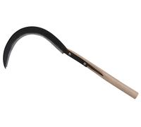 FALCIOLA FALCE PER CANTONIERE CON MANICO LUNGO IN LEGNO ERBA ROVI MADE IN ITALY