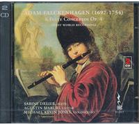 Falckenhagen/ Sabine/ Agustin - 6 Flute Cons 4 (2 CD)