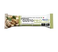 Falco - 01-0404 - Barretta proteica GustoPro - cioccolato al latte-pistacchio - 40 gr - Falco - 100501 - Conf. da 24 Pz. - 01-0404