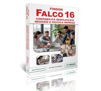 Falco 16 Contabilità semplificata Negozio e Piccola Impresa - Il software completo per la gestione della contabilità semplificata, della fatturazione e del magazzino