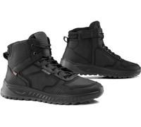 Falco Ace Scarpe moto perforate, nero, taglia 46 per maschi