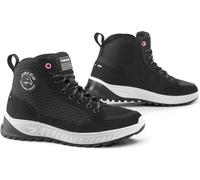 Falco Airforce Scarpe Moto Donna, nero, taglia 41 per donne