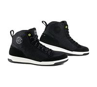 Falco Airforce Scarpe Moto, nero, 43