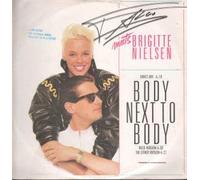 FALCO AND BRIGITTE NIELSEN - BODY NEXT TO BODY 12 INCH (12" VINYL) UK WEA 1987