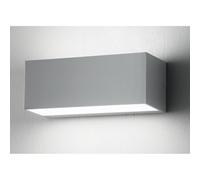 FALCO APPLIQUE DA ESTERNO IP65 LED 12W ARGENTO NERO BIANCO DI ONDALUCE