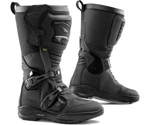 Falco Avantour 3 stivali da moto impermeabili, nero, taglia 42 per maschi