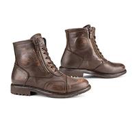 Stivali da moto metà Falco Aviator Marron 41