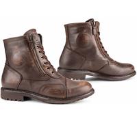 Falco Aviator Stivali da moto, marrone, Taglia 47