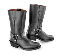 Falco Biker Stivali, nero, Taglia 43