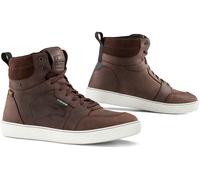 Falco Dagger Scarpe da moto, marrone, Taglia 43