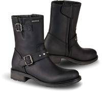 Falco Dany 2, stivali impermeabili da donna 36 female Nero
