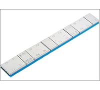 Falco Equipment Barrette 5-10 gr di Contrappesi Adesivi per equilibratura Cerchi in Lega Auto e Moto (100)