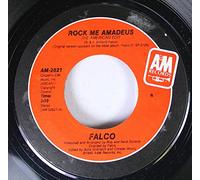 Falco - Falco 45 RPM Rock Me Amadeus (American Edit) / Rock Me Amadeus (Canadian Version)