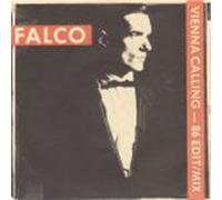 Falco - Falco Vienna Calling 7" A&M AM318 EX/EX 1986 picture sleeve