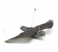 FALCO SPAVENTAPASSERI DISSUASORE 54 CM PER VOLATILI PICCIONI RODITORI 14988