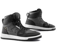 Falco Harlem Scarpe da motociclismo, nero/grigio, Taglia 43