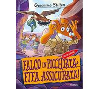 Falco in picchiata... fifa assicurata!