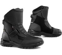 Falco Land 3 Stivali da moto impermeabili, nero, Taglia 41