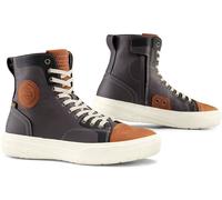 Falco Lennox 3 Matt Scarpe da moto, nero-grigio, taglia 41 per maschi