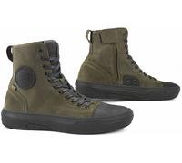 Falco Lennox 3 Scarpe da moto da donna, oliva, Taglia 37