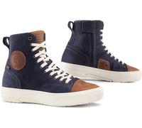 Falco Lennox 3 Scarpe da moto perforate, blu, Taglia 43