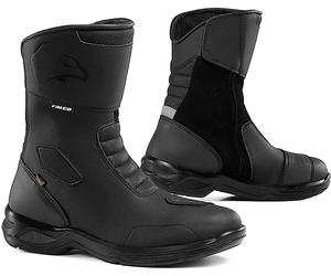 Falco Liberty 3 Stivali impermeabili da motocicletta, nero, Taglia 38