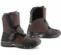 Falco Marshall Stivali da moto, marrone, Taglia 43