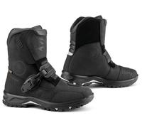 Falco Marshall Stivali da moto, nero, taglia 46